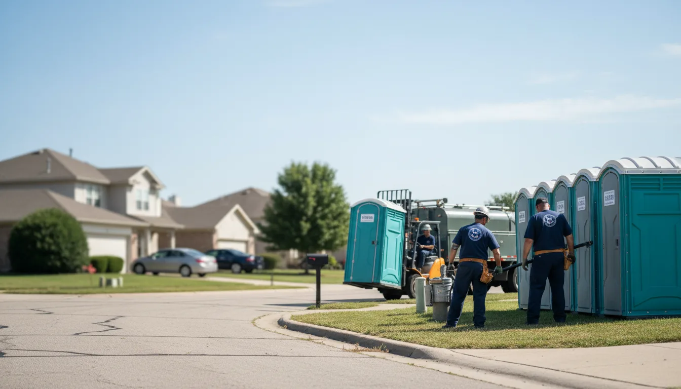 Porta Potty Rental in Elmwood, WI near me